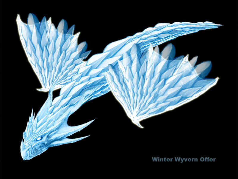 Winter Wyvern Idee