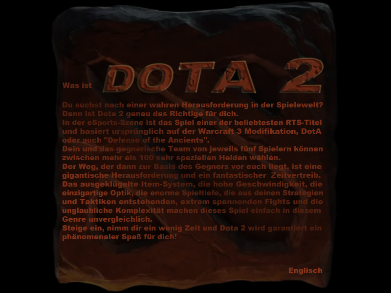 Was ist Dota2